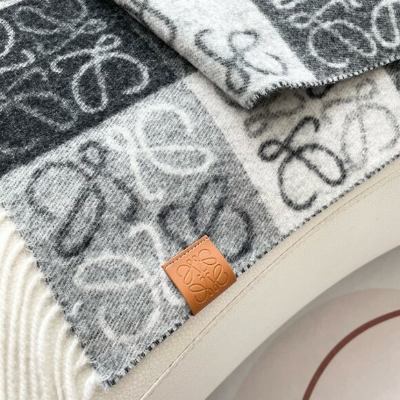 Loewe logo Scarf - Picture 5 of 6